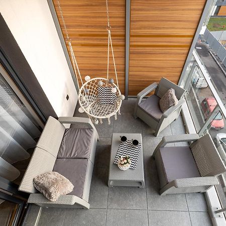 Crystal Luxury Apartments Rakowicka 20H Krakau Exterior foto