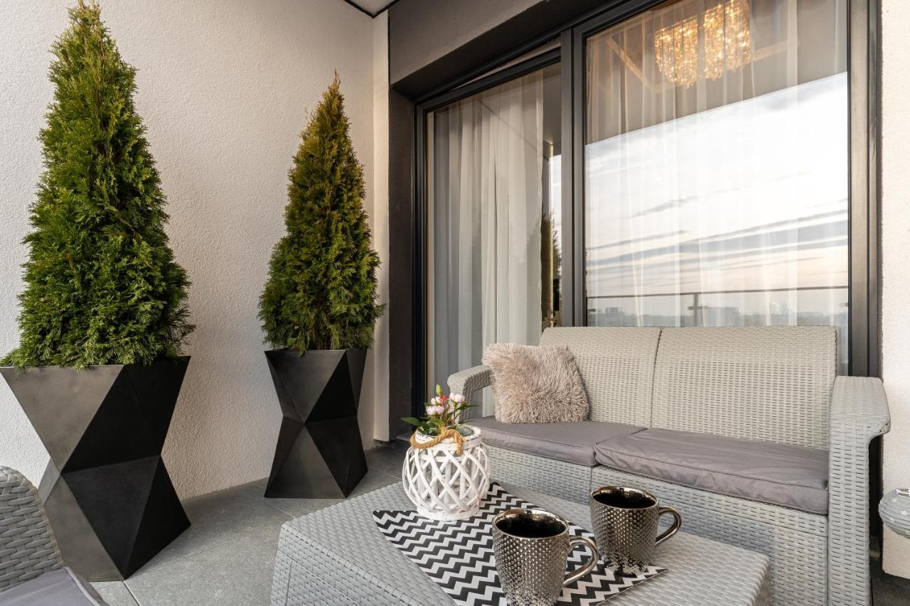 Crystal Luxury Apartments Rakowicka 20H Krakau Exterior foto
