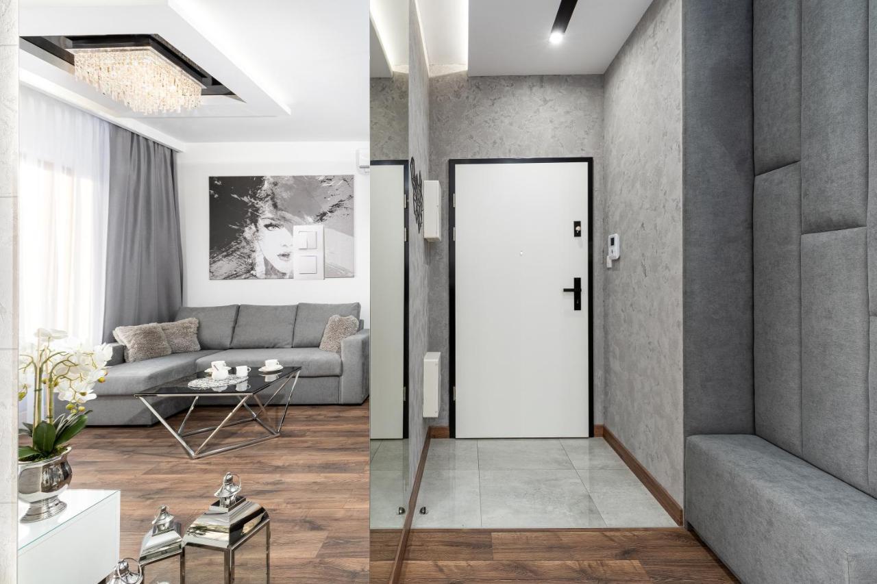 Crystal Luxury Apartments Rakowicka 20H Krakau Exterior foto