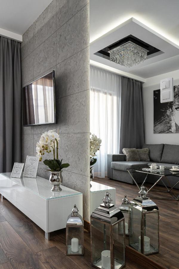 Crystal Luxury Apartments Rakowicka 20H Krakau Exterior foto