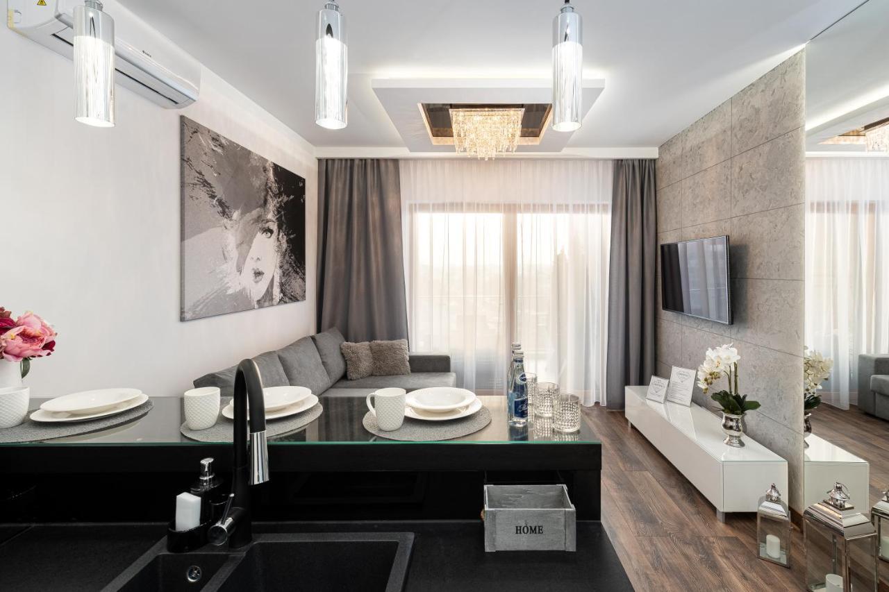 Crystal Luxury Apartments Rakowicka 20H Krakau Exterior foto