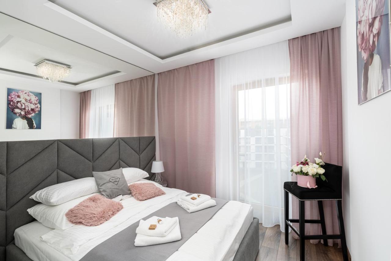Crystal Luxury Apartments Rakowicka 20H Krakau Exterior foto