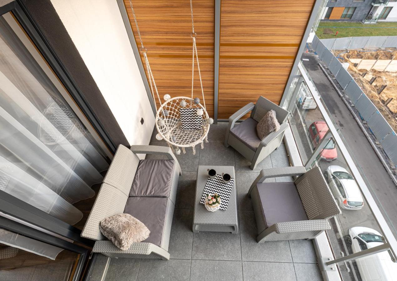 Crystal Luxury Apartments Rakowicka 20H Krakau Exterior foto