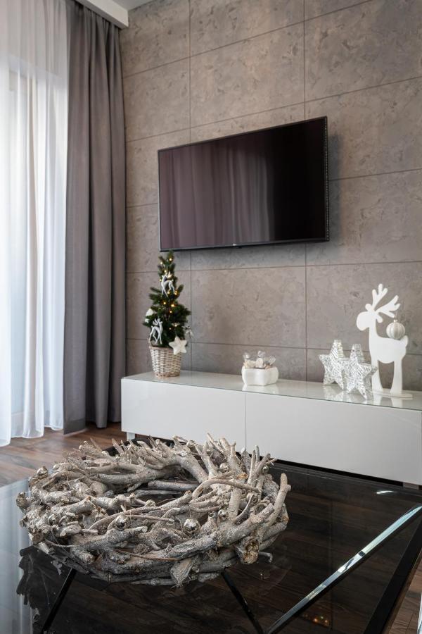 Crystal Luxury Apartments Rakowicka 20H Krakau Exterior foto